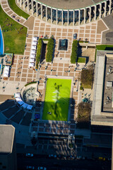 Place des Arts Downtown Montreal Quebec Canada