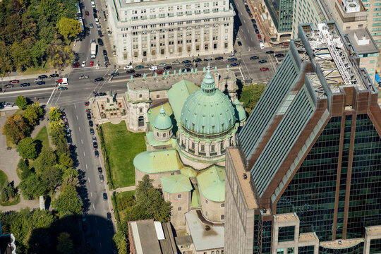 Mary, Queen Of The World Cathedral Mpntreal Quebec Canada