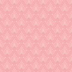 Art deco trellis seamless pattern vector graphic design. Geometric wallpaper interior pattern