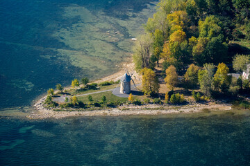 Obraz premium Pointe du Moulin, Ancien Amer Ile Perrot Quebec Canada