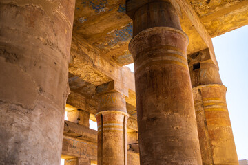 Luxor Temple in Luxor, ancient Thebes, Egypt. Luxor Temple is a large Ancient Egyptian temple...