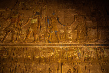 Luxor Temple in Luxor, ancient Thebes, Egypt. Luxor Temple is a large Ancient Egyptian temple...