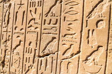 Karnak Temple. Luxor. Egypt.