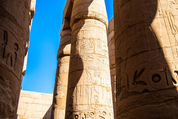 Karnak Temple. Luxor. Egypt.