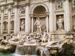 Rome Italy Fountain 