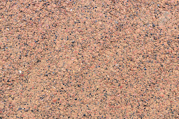 texture of small stones and irregularities