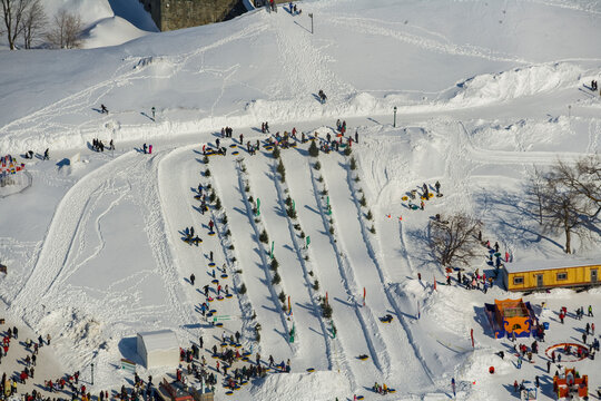 Quebec Winter Carnival. Quebec City Canada