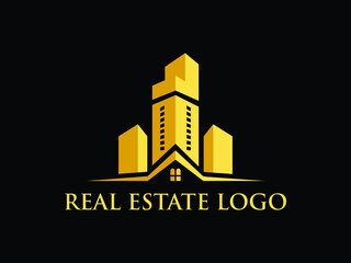 Real Estate, Building and Construction Logo Vector Design Eps 10