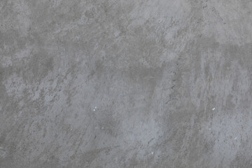 Background and texture of wall with flattened rustic gray concrete