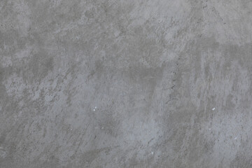 Naklejka premium Background and texture of wall with flattened rustic gray concrete
