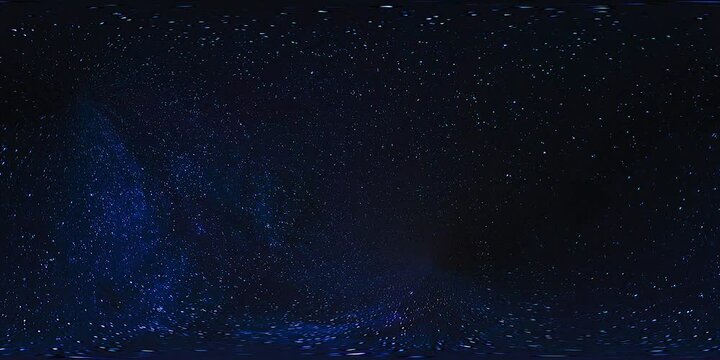 A 360-degree virtual reality experience of being alone amongst the stars in the night sky.