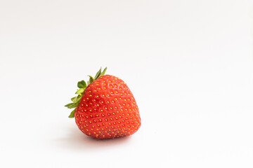Strawberries berry isolated on white background