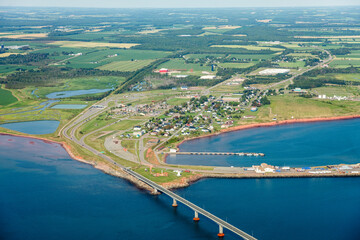 Confederation Bridge Prince Edward Island Canada