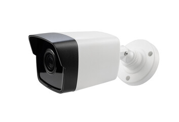 Security Camera CCTV isolated on white background	

