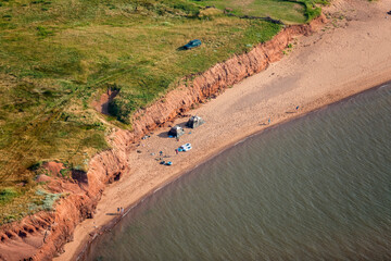 Beach Recreation Prince Edward Island Canada