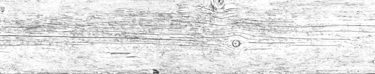 Cool wooden board texture for background or design. Rustic plywood  wallpaper. Weathered pine grain wood template with horizontal lines and knots. Vector EPS10.