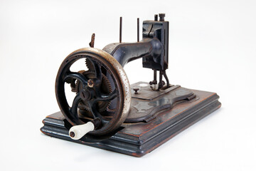 old sewing machine