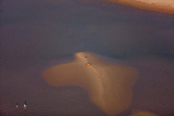Beach Walking Prince Edward Island Canada