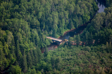 Bridge Repair Prince Edward Island Canada