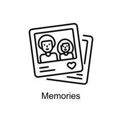 Memories Vector line icons for your digital or print projects.