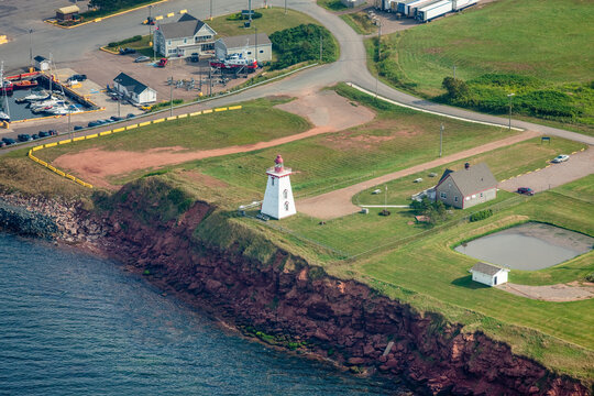 Coastal Lighthouse Souris Prince Edward Island Canada