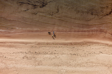 Beach Walking Prince Edward Island Canada