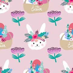 Obraz premium Easter pattern 16