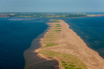 New London Bay Spit Prince Edward Island Canada