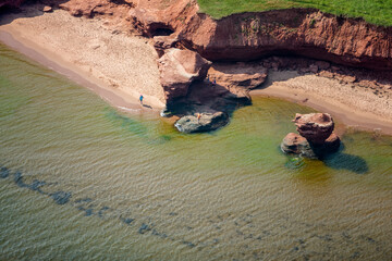 Beach Recreation Prince Edward Island Canada