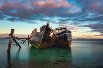 Ship Graveyard