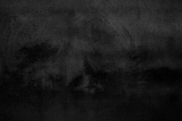 Rough texture background of new constructed dark cement plaster wall