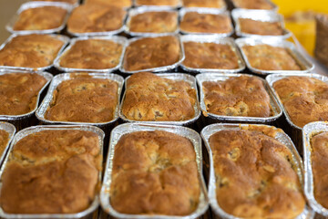 close up of apple pie