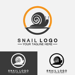 Snail Logo creative modern design inspiration vector