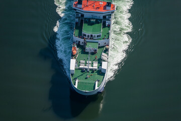 Confederation PEIFERRY Wood Island Passanger Ferry Prince Edward Island Canada