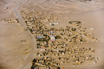 Desert Country of Ica Peru