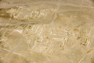 Cahuachi Archaeological  UNESCO Site Peru