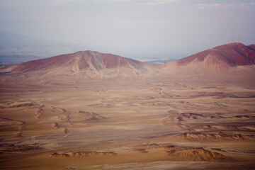 Fototapeta na wymiar Desert Country of Ica Peru
