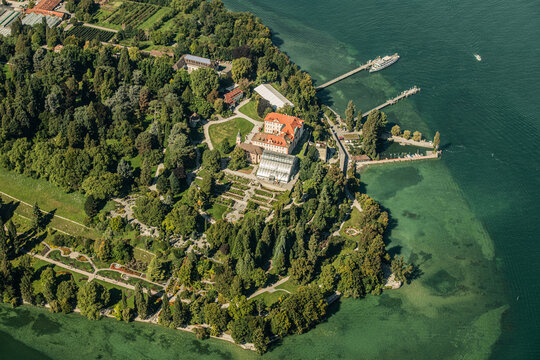 Insel Mainau Bumeninsel Bodensee