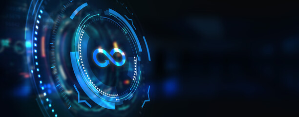 Modern business development, reuse design and renewable material resources. Sustainable strategic approach to waste disposal and maintaining a clean environment.