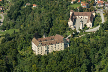 Fototapeta na wymiar Schloss Heiligenberg Renaissanceschloss Haus Fürstenberg
