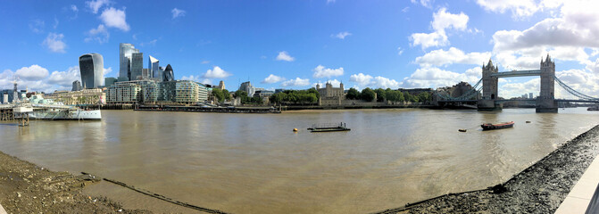 A view of the River Thames