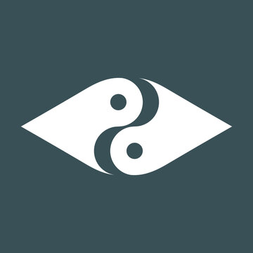 recommend clip art: Water drops  droplet raindrops Yin-yang icon quality vector illustration cut	