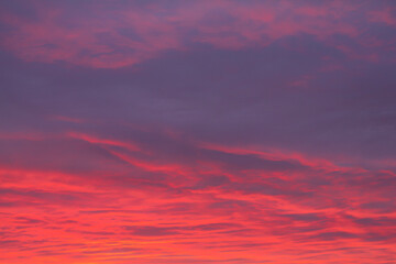 Fototapeta premium clouds at sunset
