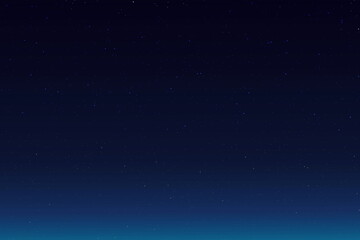 starry texture in dark night sky background