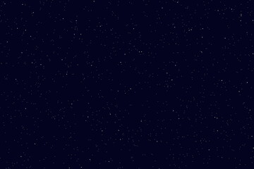 starry texture in dark night sky background