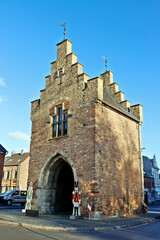 Herriger Tor, historisches Stadttor in Lechenich
