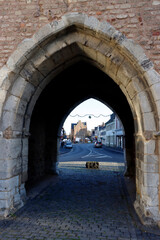 Herriger Tor, historisches Stadttor in Lechenich