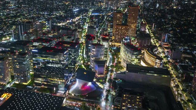 Polanco Hyperlapse drone 