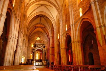 Fototapeta premium Medieval Abbey of Casamari - Italy