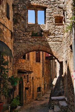 Fumone - Medieval Village in Italy